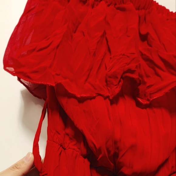 Ocean Drive Ruffle Dress - Picture 3 of 5